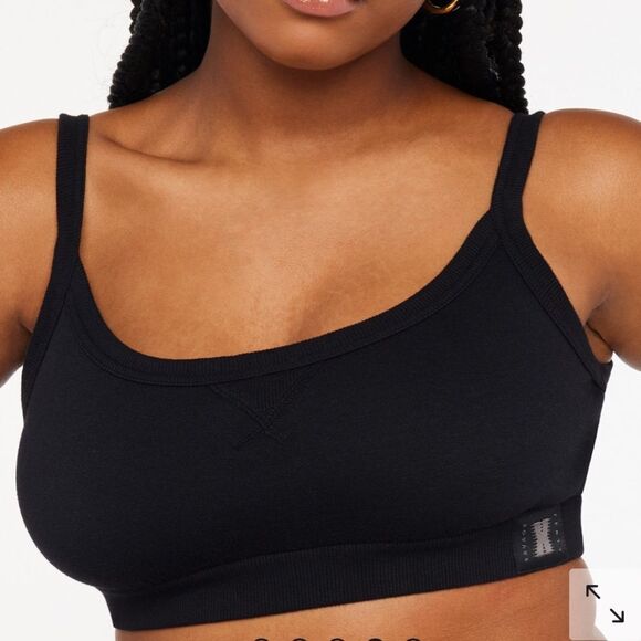 Savage Fenty Xssential Pullover Bralette Olive Gray 3X NWT in packaging - Picture 4 of 8